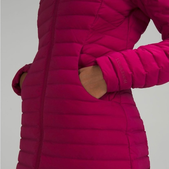 NWT Lululemon Pack it down Long Jacket - Picture 6 of 13